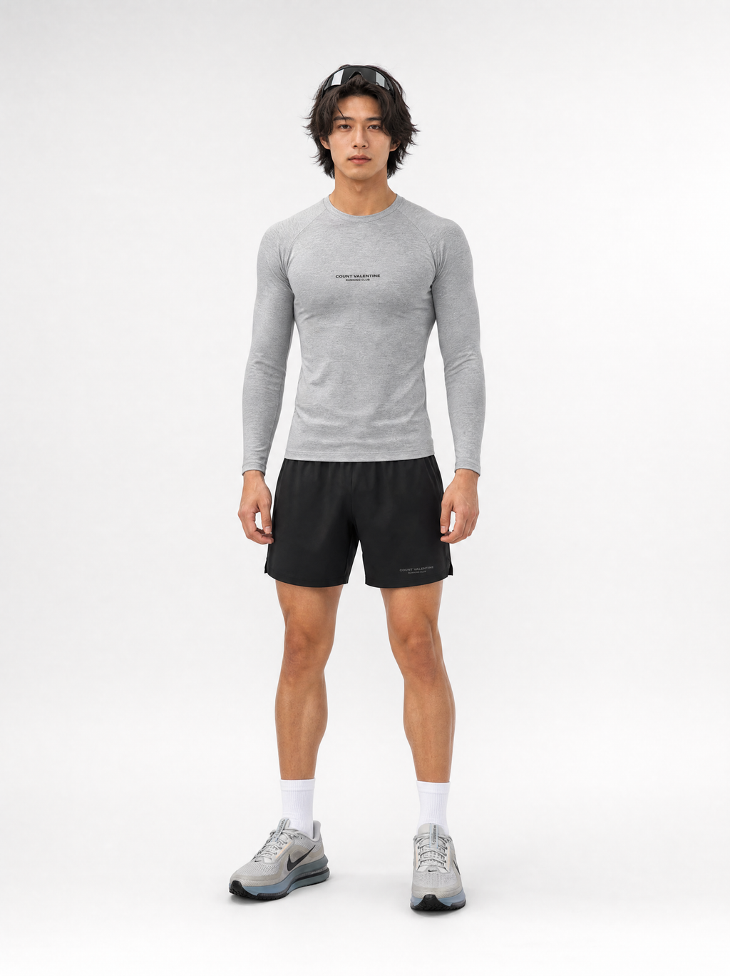 Morning Miles Running Long Sleeve Tee