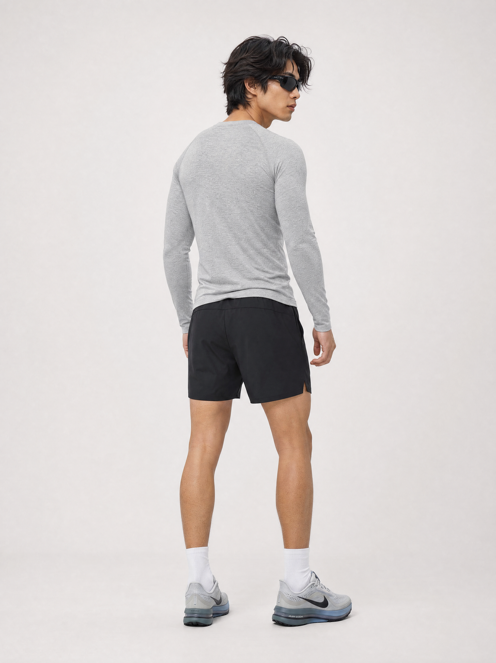 Morning Miles Running Long Sleeve Tee