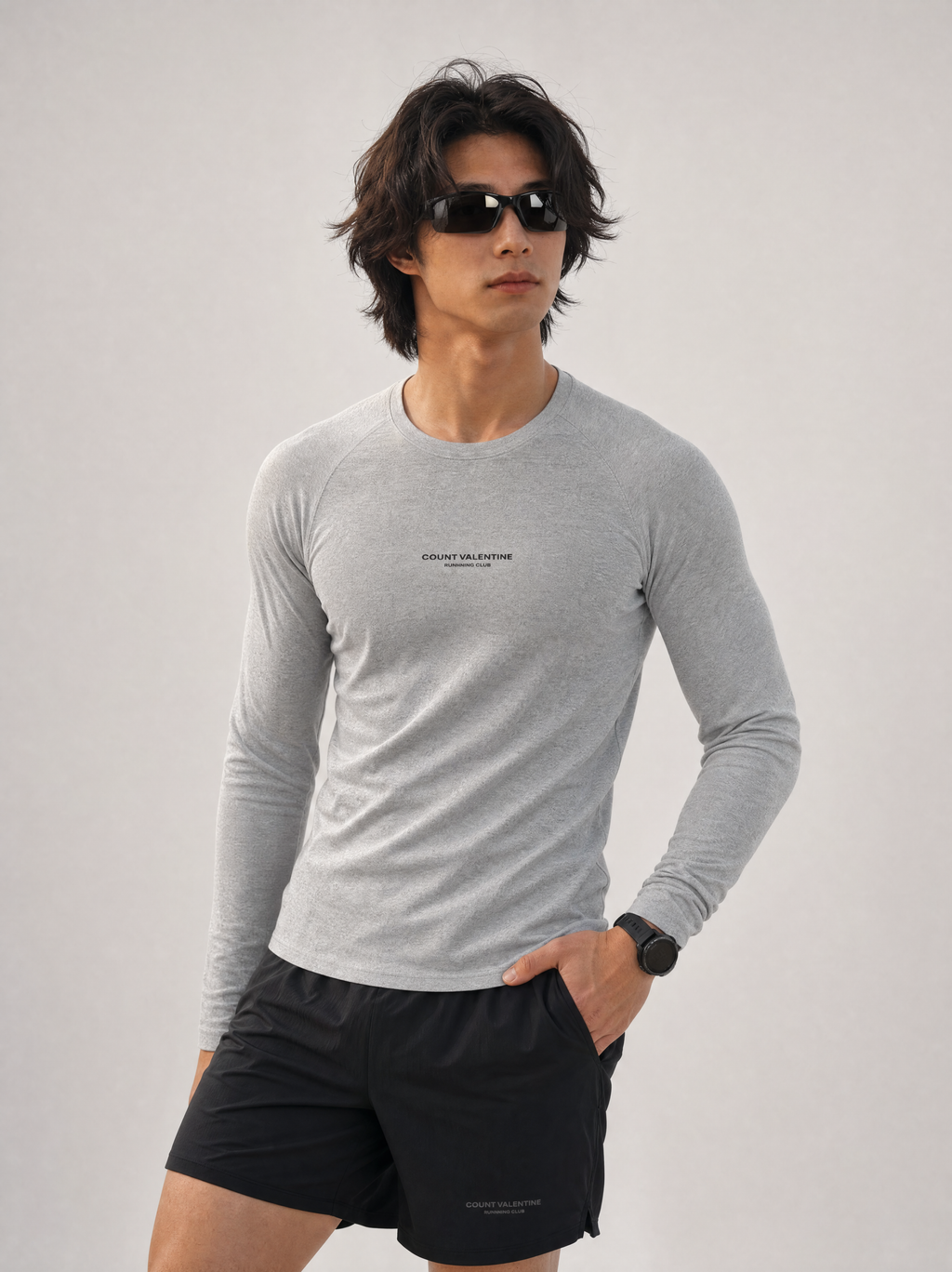 Morning Miles Running Long Sleeve Tee