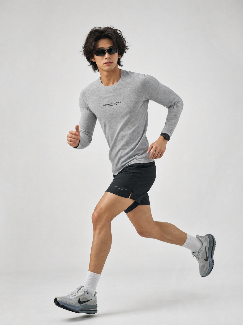 Morning Miles Running Long Sleeve Tee