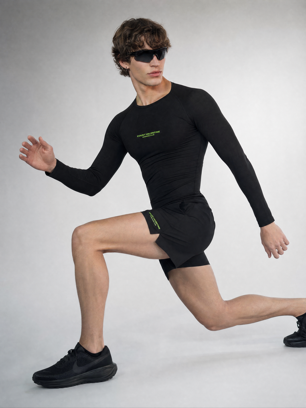 Morning Miles Running Long Sleeve Tee
