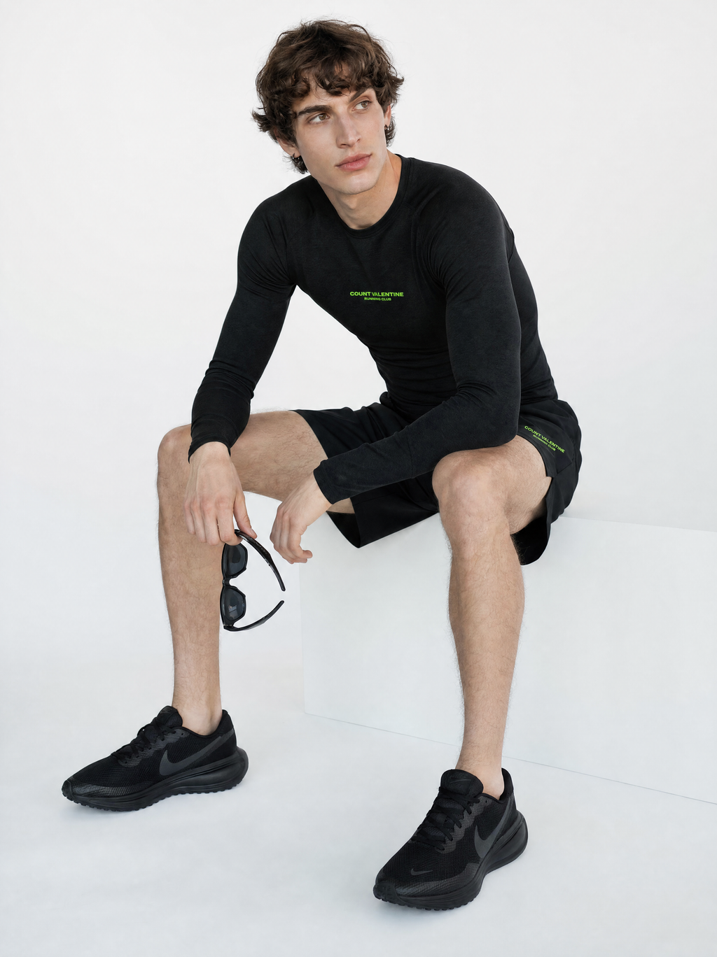 Morning Miles Running Long Sleeve Tee