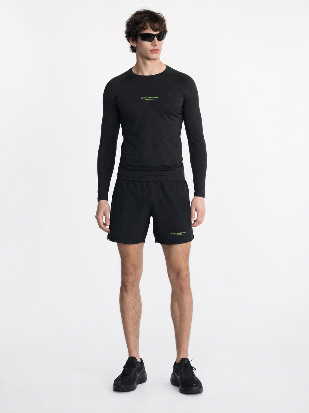 Morning Miles Running Long Sleeve Tee