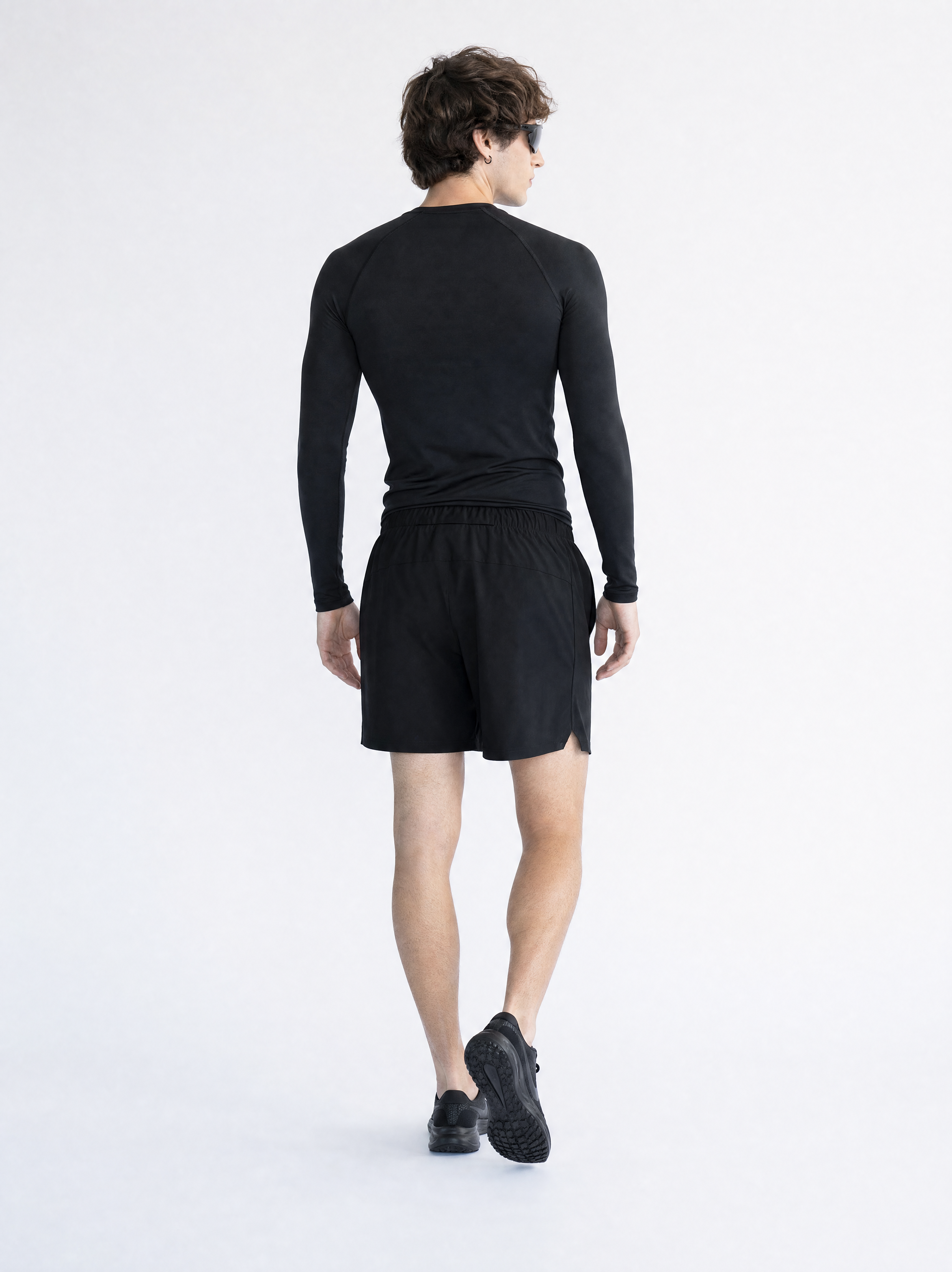 Morning Miles Running Long Sleeve Tee