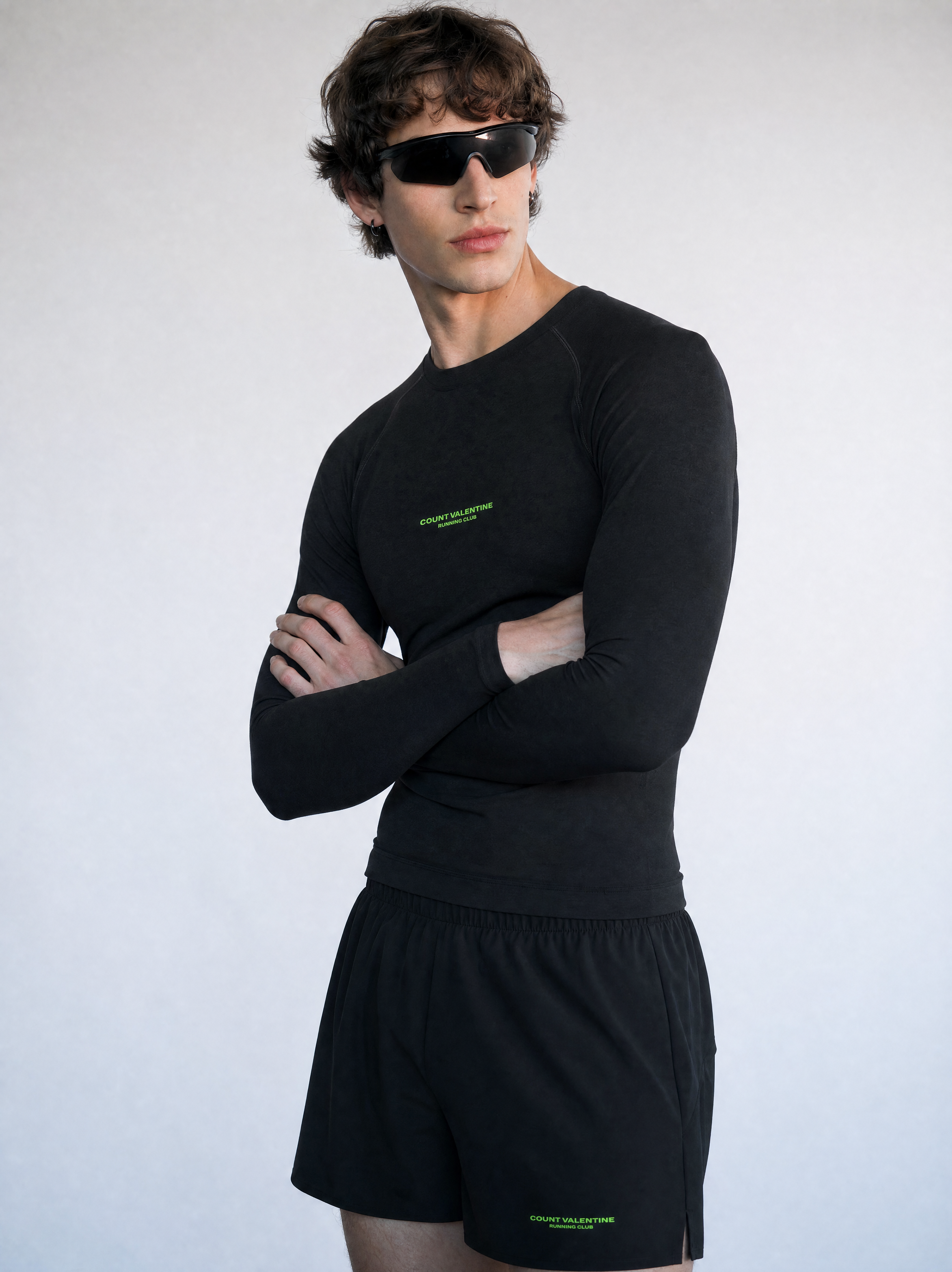 Morning Miles Running Long Sleeve Tee