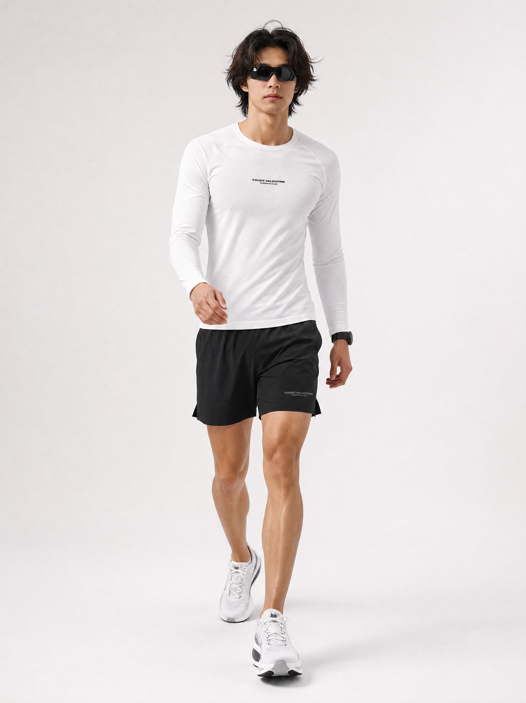 Morning Miles Running Long Sleeve Tee