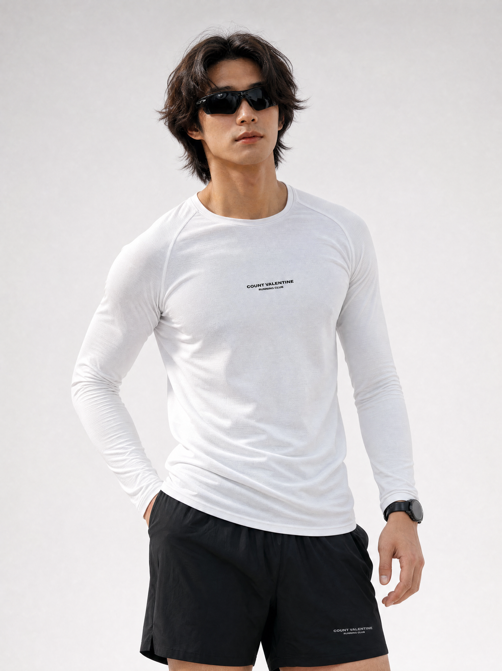 Morning Miles Running Long Sleeve Tee