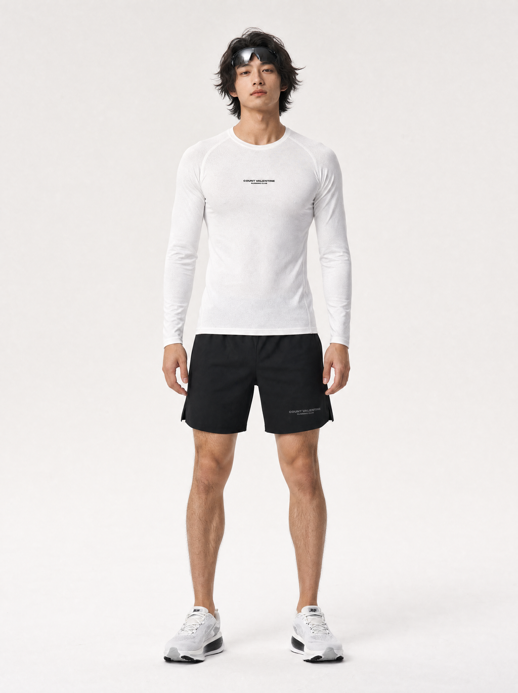 Morning Miles Running Long Sleeve Tee