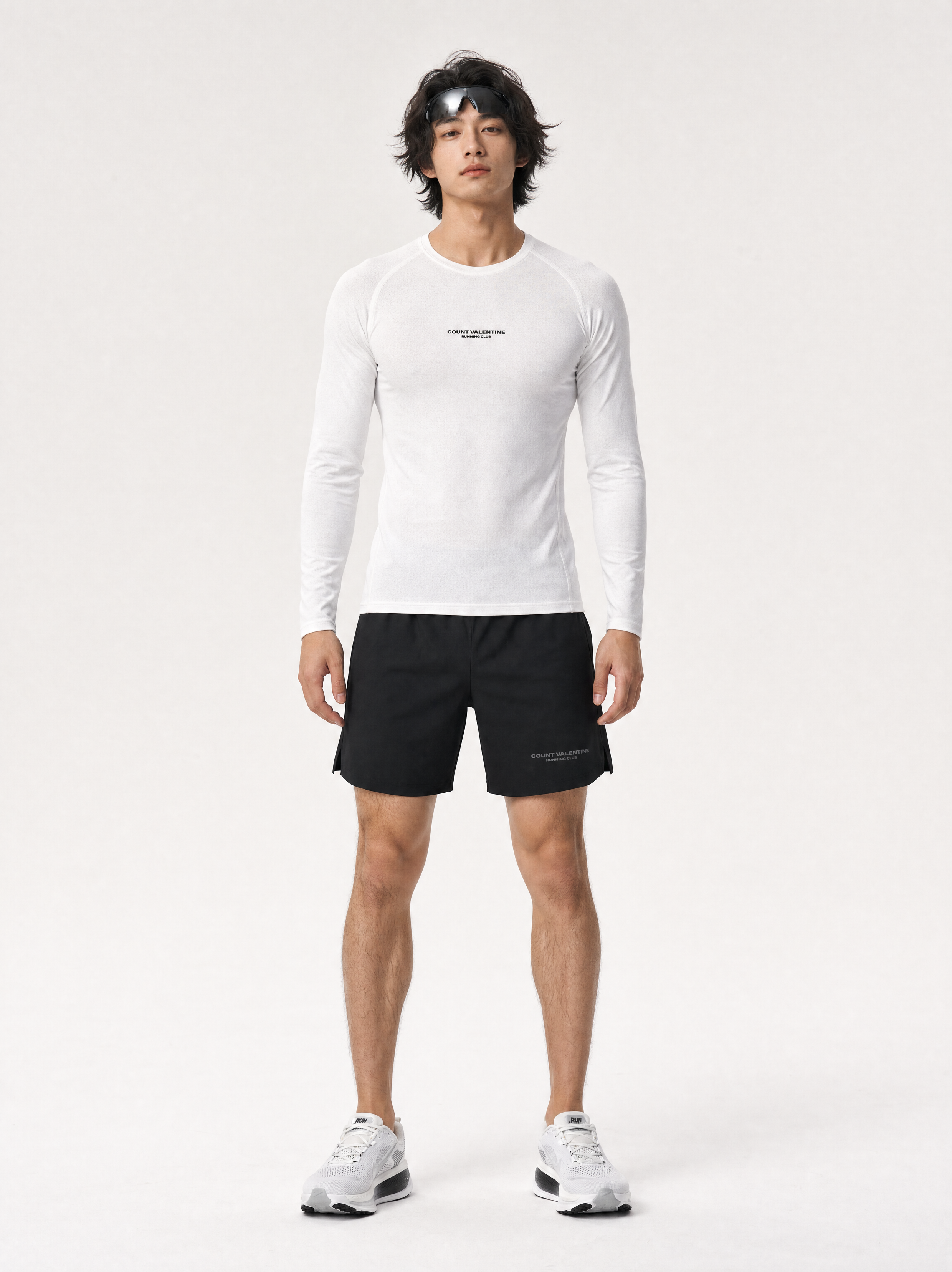 Morning Miles Running Long Sleeve Tee