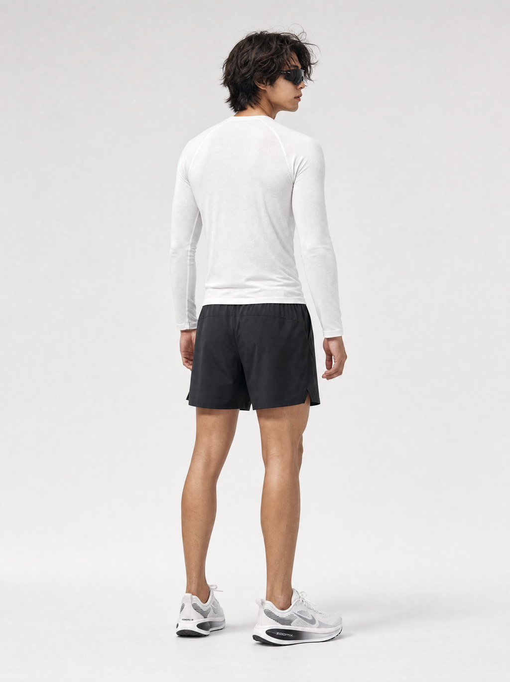 Morning Miles Running Long Sleeve Tee