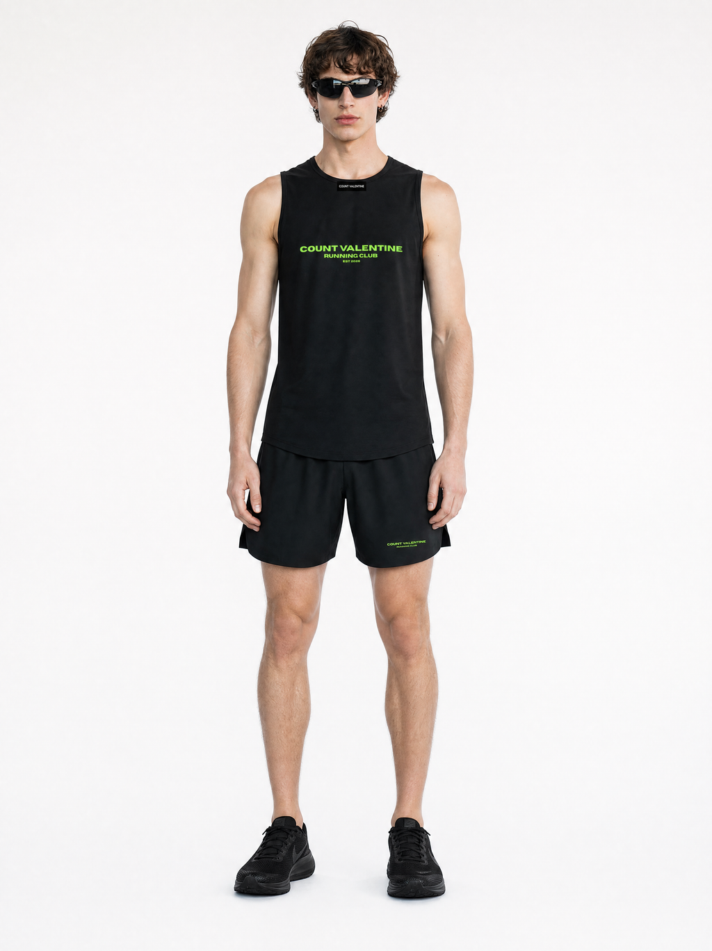 Morning Miles Running Tank