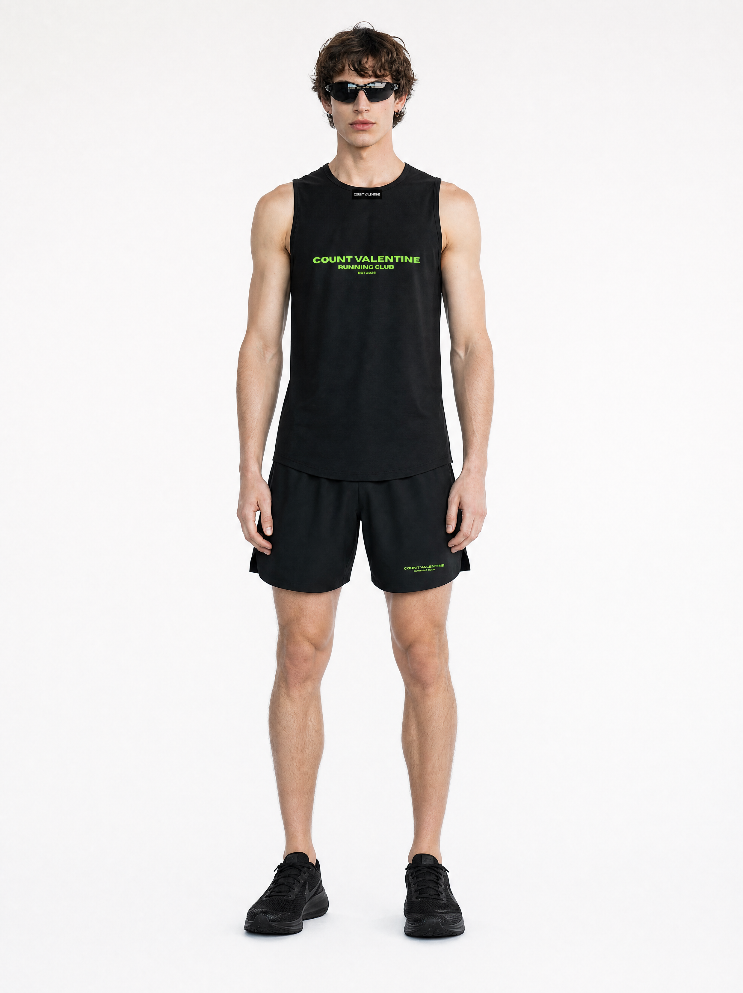 Morning Miles Running Tank
