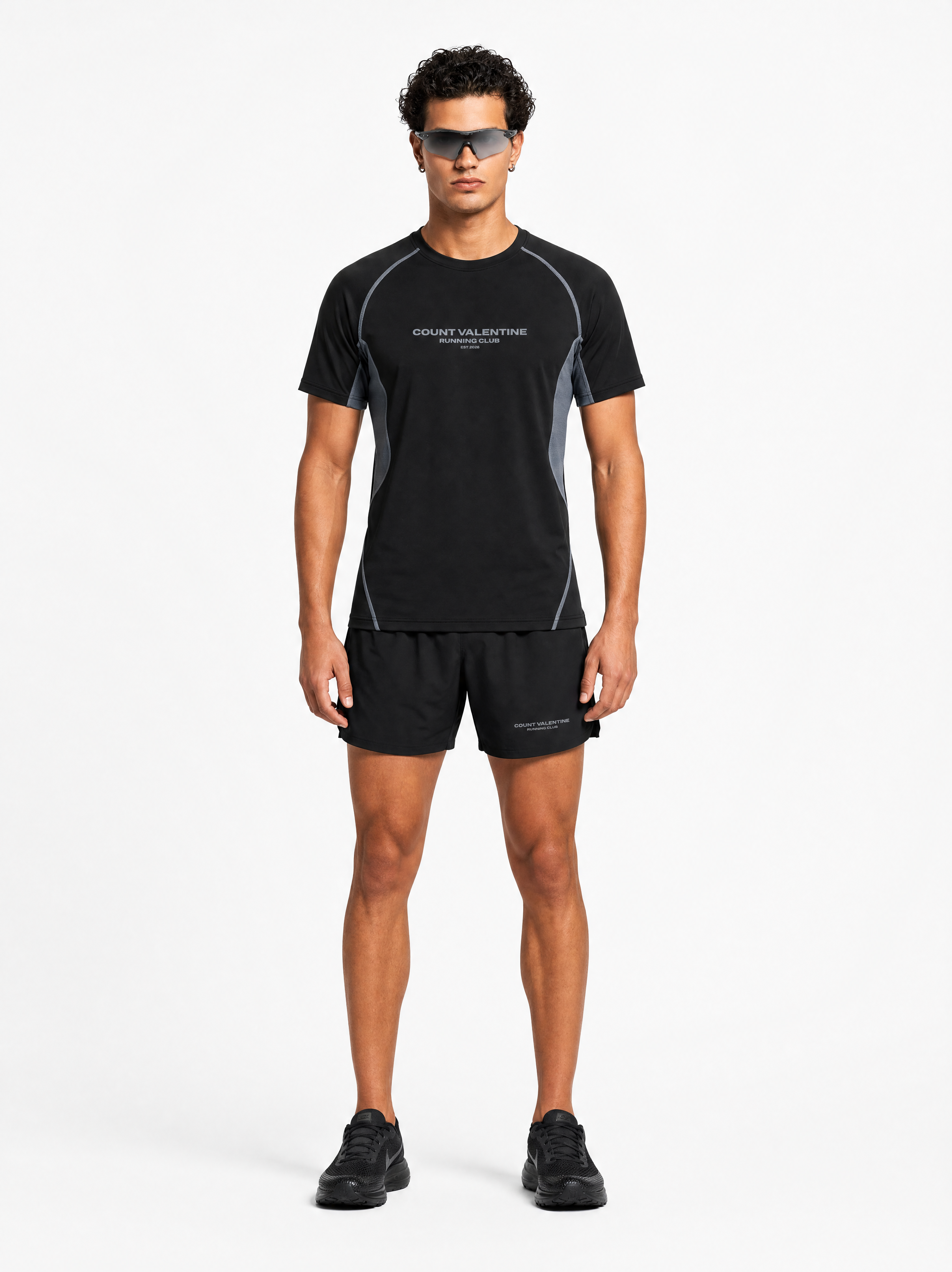 Morning Miles Running Tee