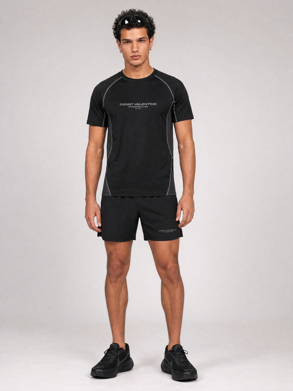 Morning Miles Running Tee