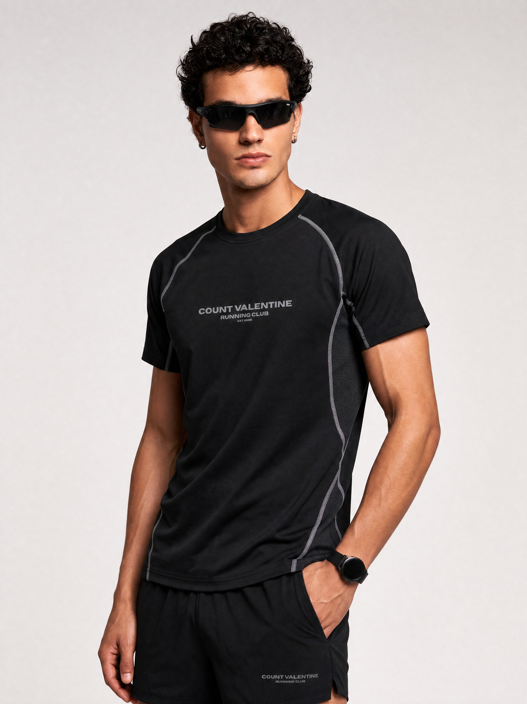 Morning Miles Running Tee