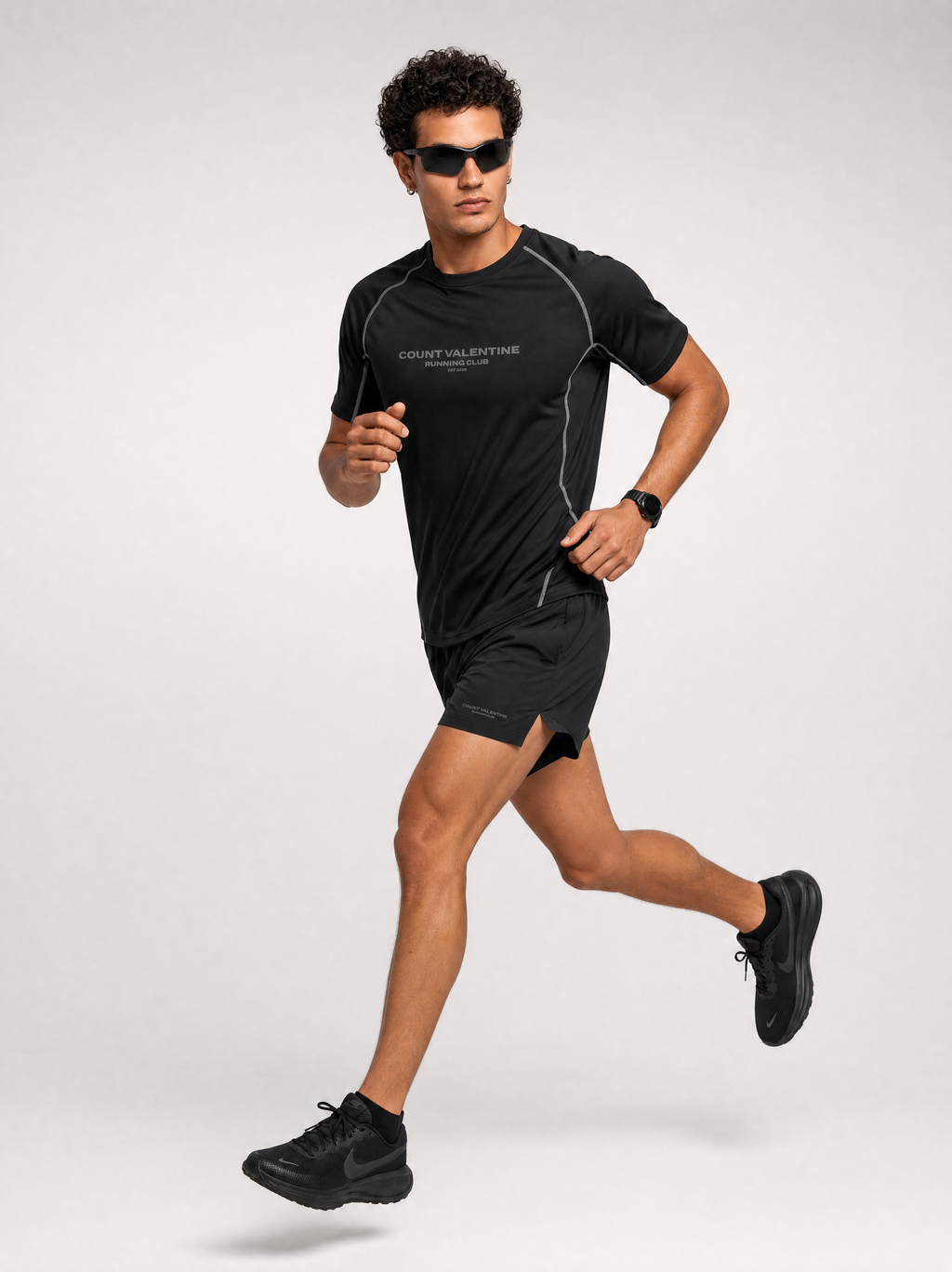 Morning Miles Running Tee
