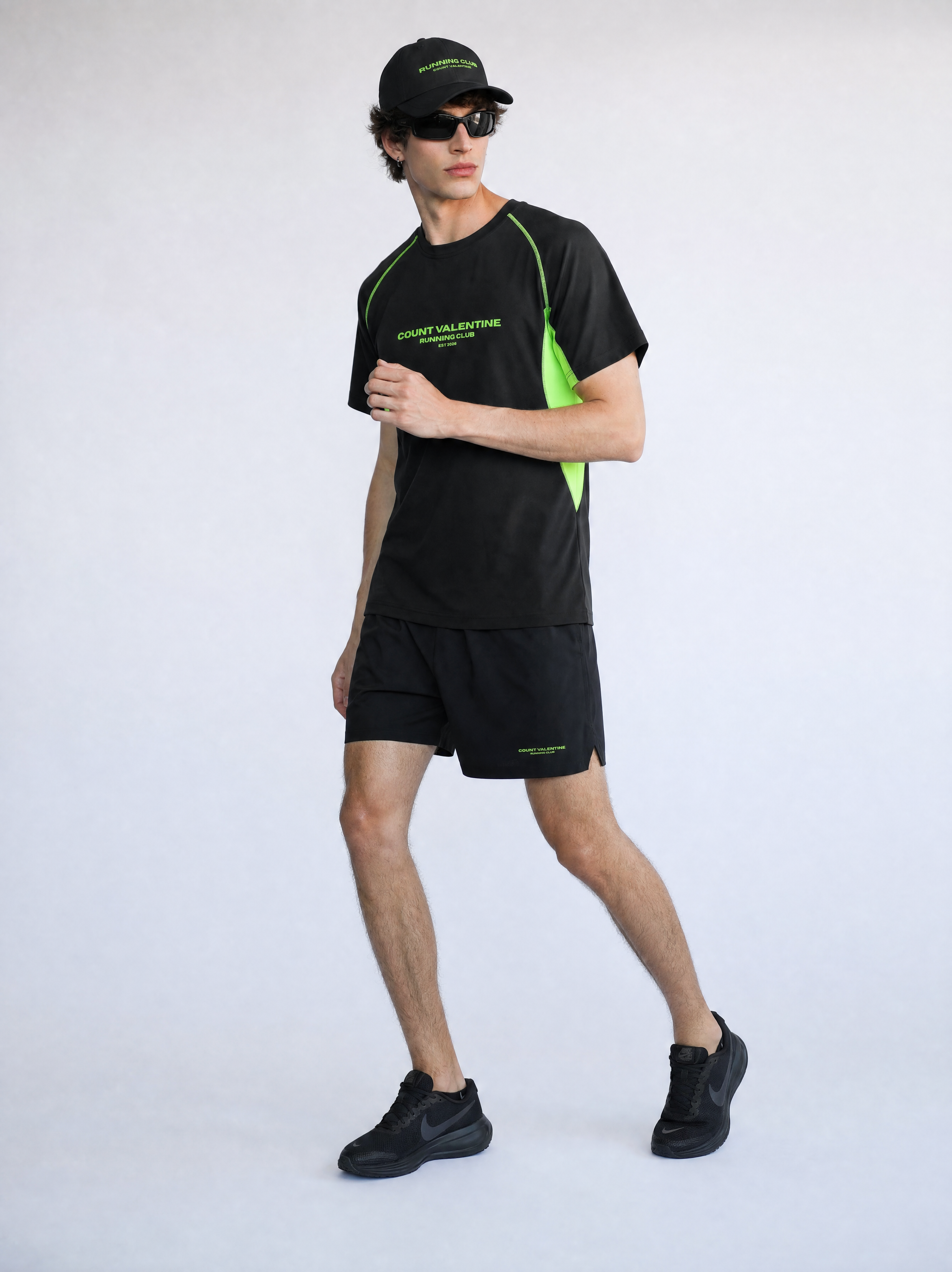 Morning Miles Running Tee