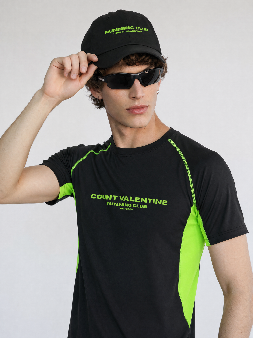 Morning Miles Running Tee