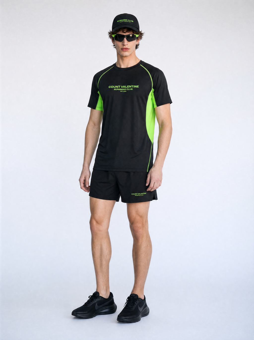 Morning Miles Running Tee