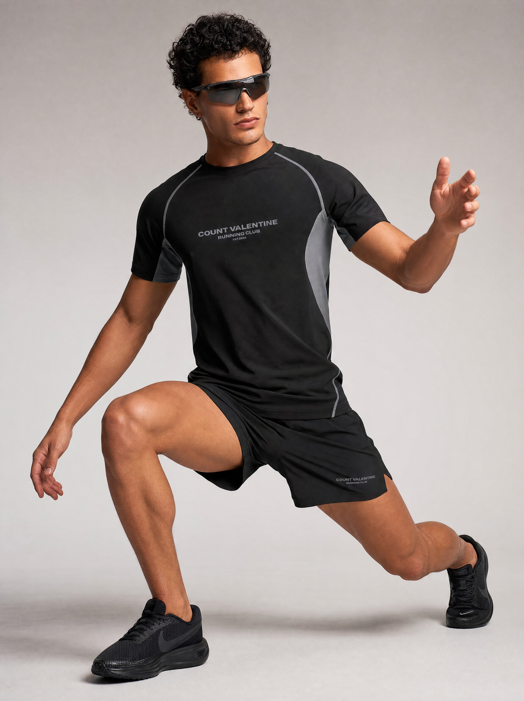 Morning Miles Running Tee