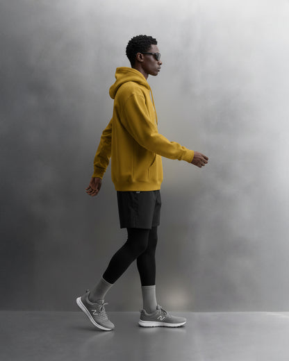 TEAM 247 MUSTARD PERFORMANCE HOODIE