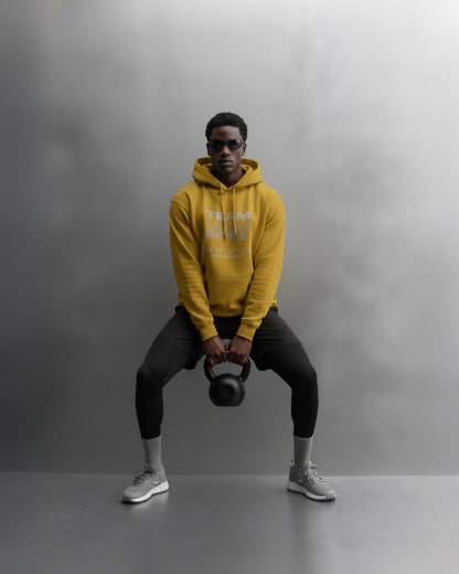 TEAM 247 MUSTARD PERFORMANCE HOODIE