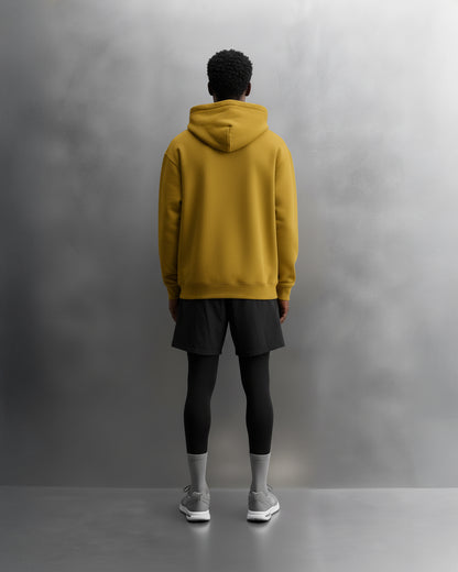TEAM 247 MUSTARD PERFORMANCE HOODIE