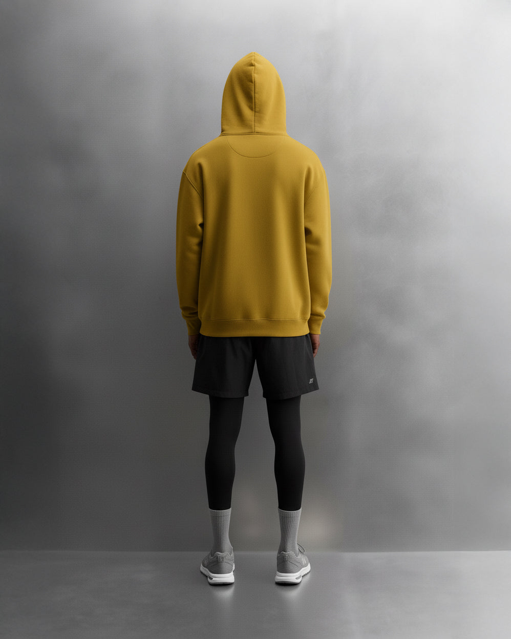 TEAM 247 MUSTARD PERFORMANCE HOODIE