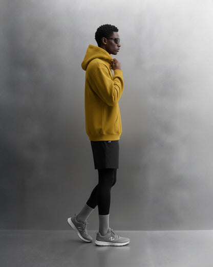 TEAM 247 MUSTARD PERFORMANCE HOODIE