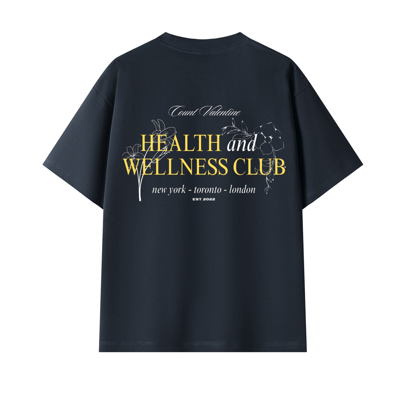 Health & Wellness Club Signature Tee