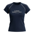 Women's Contrast Stitch Raglan T-Shirt