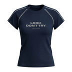 Women's Contrast Stitch Raglan T-Shirt