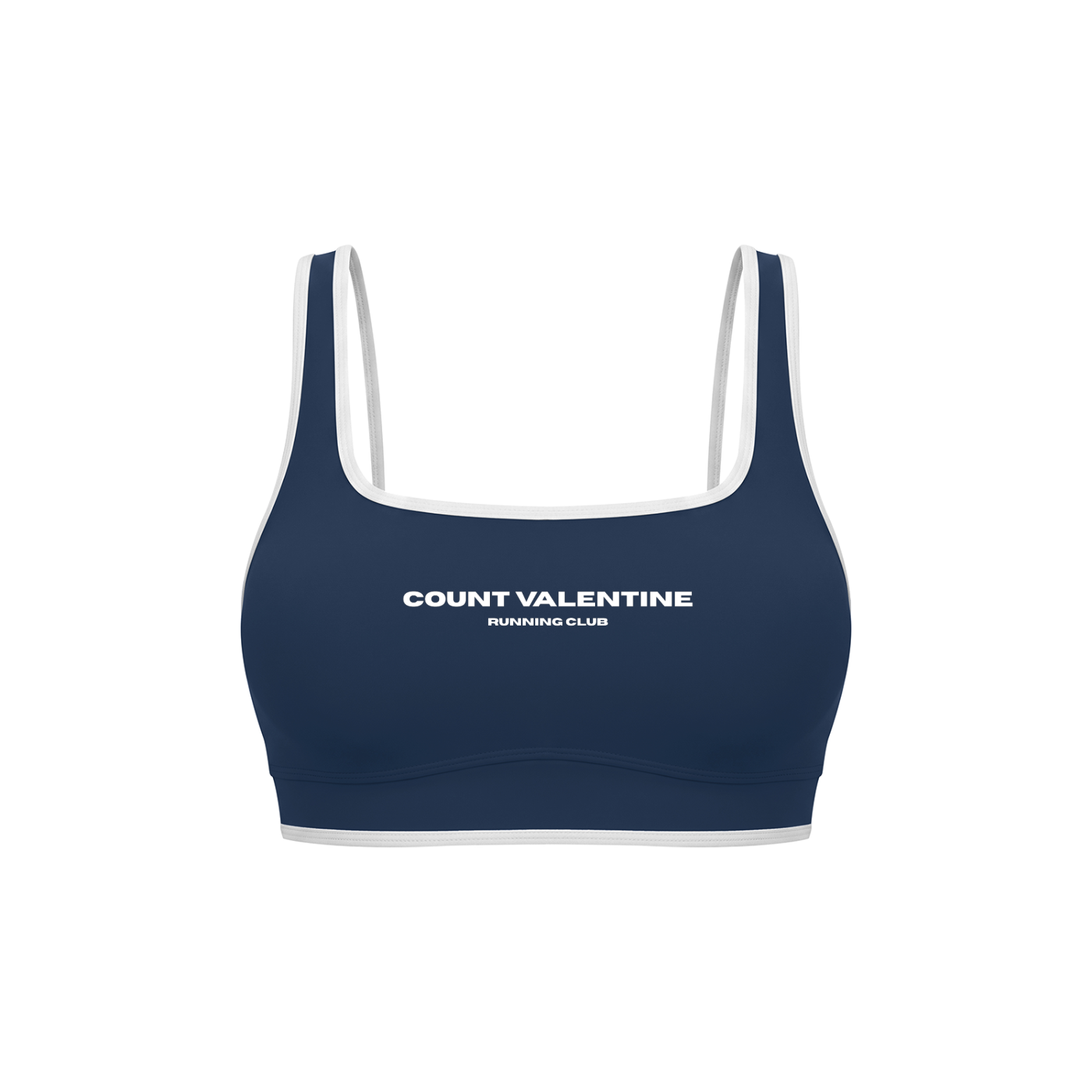 Color Block Tank Top - Running Club