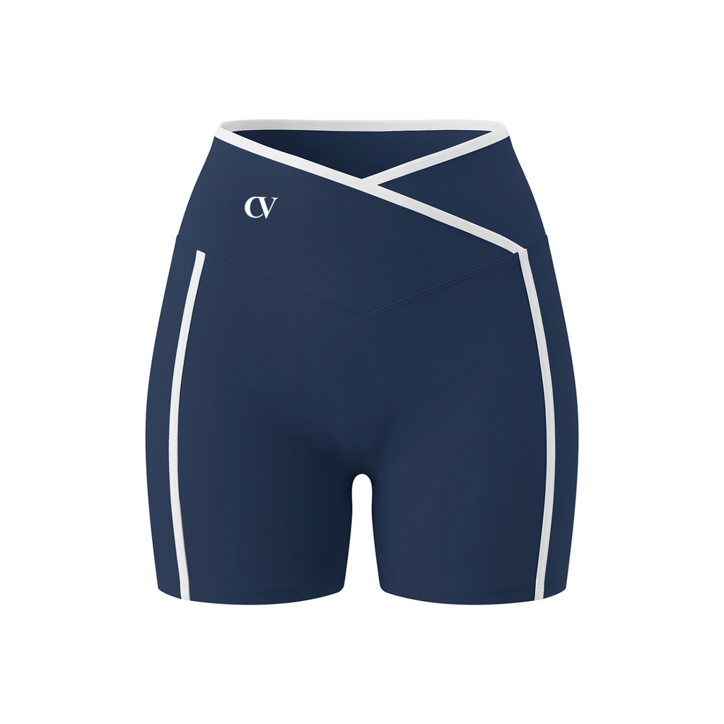 Color Block Shorts - Running Club