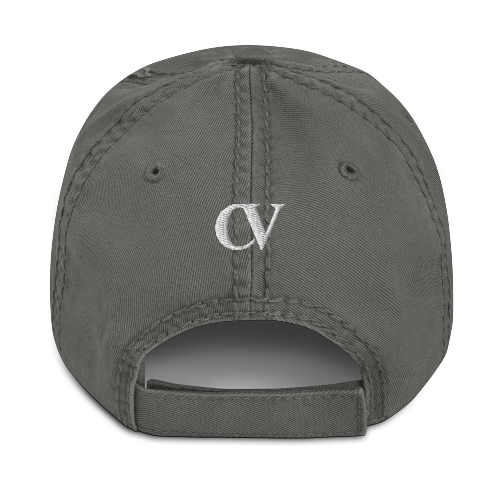 New York Distressed Cap
