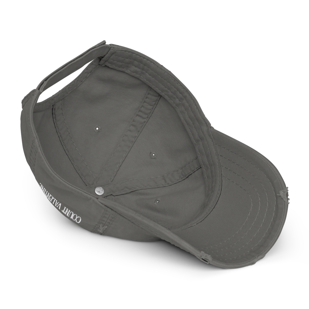 New York Distressed Cap