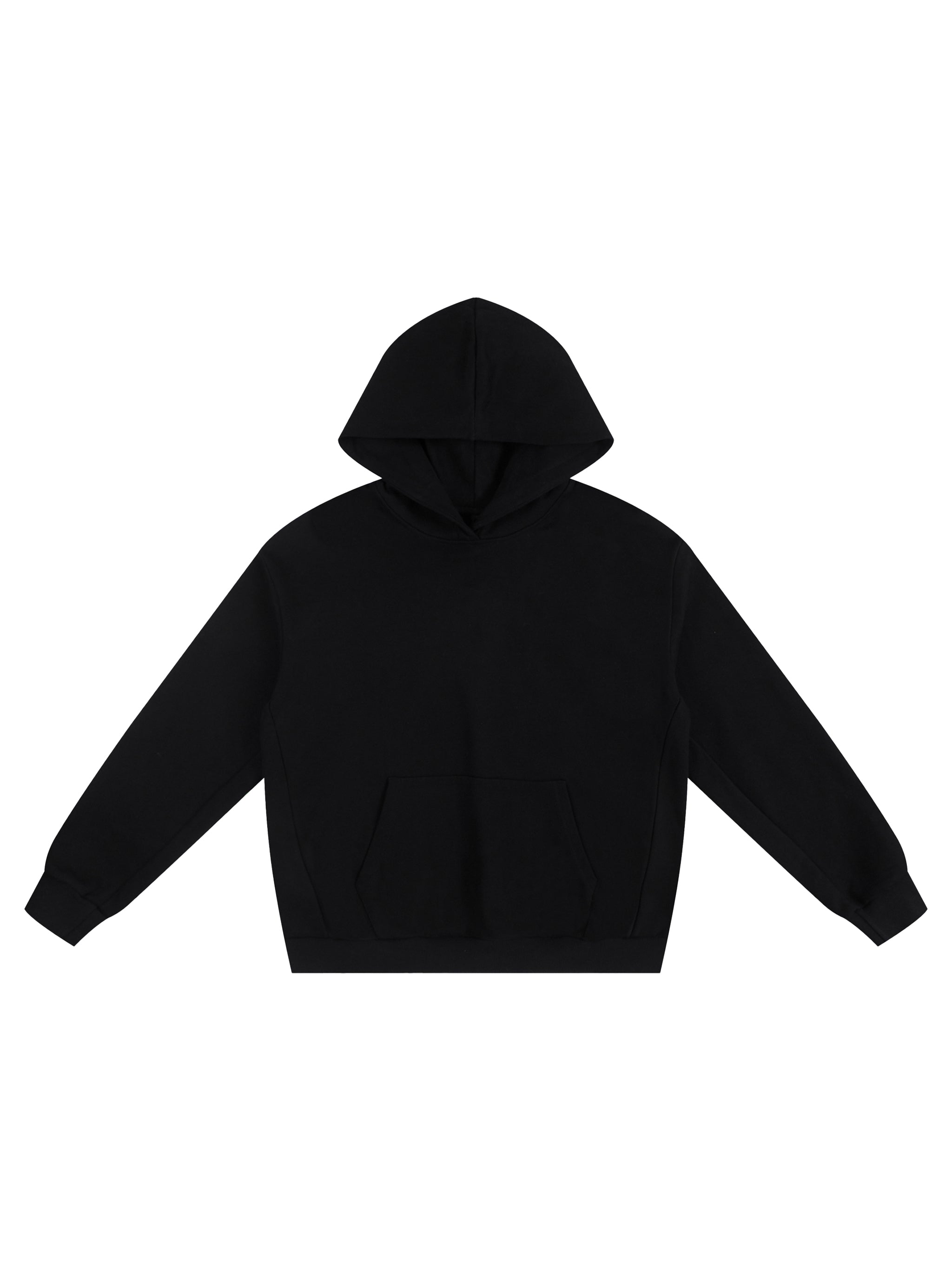 Oversize Heavyweight Fleece Hoodie