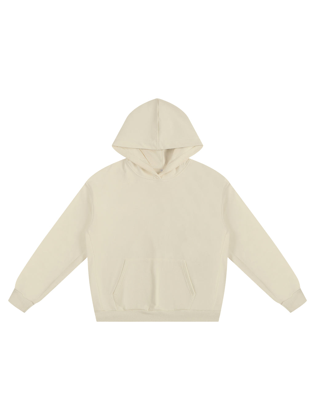 Oversize Heavyweight Fleece Hoodie