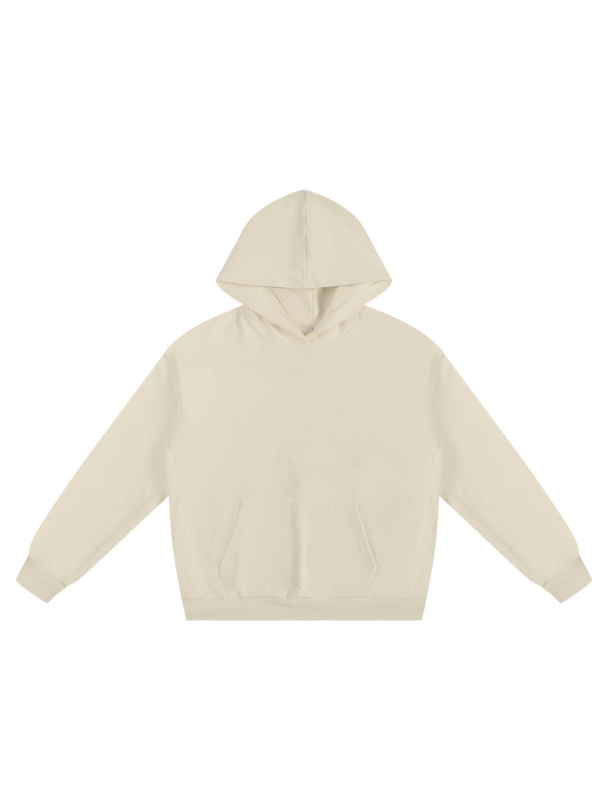 Oversize Heavyweight Fleece Hoodie