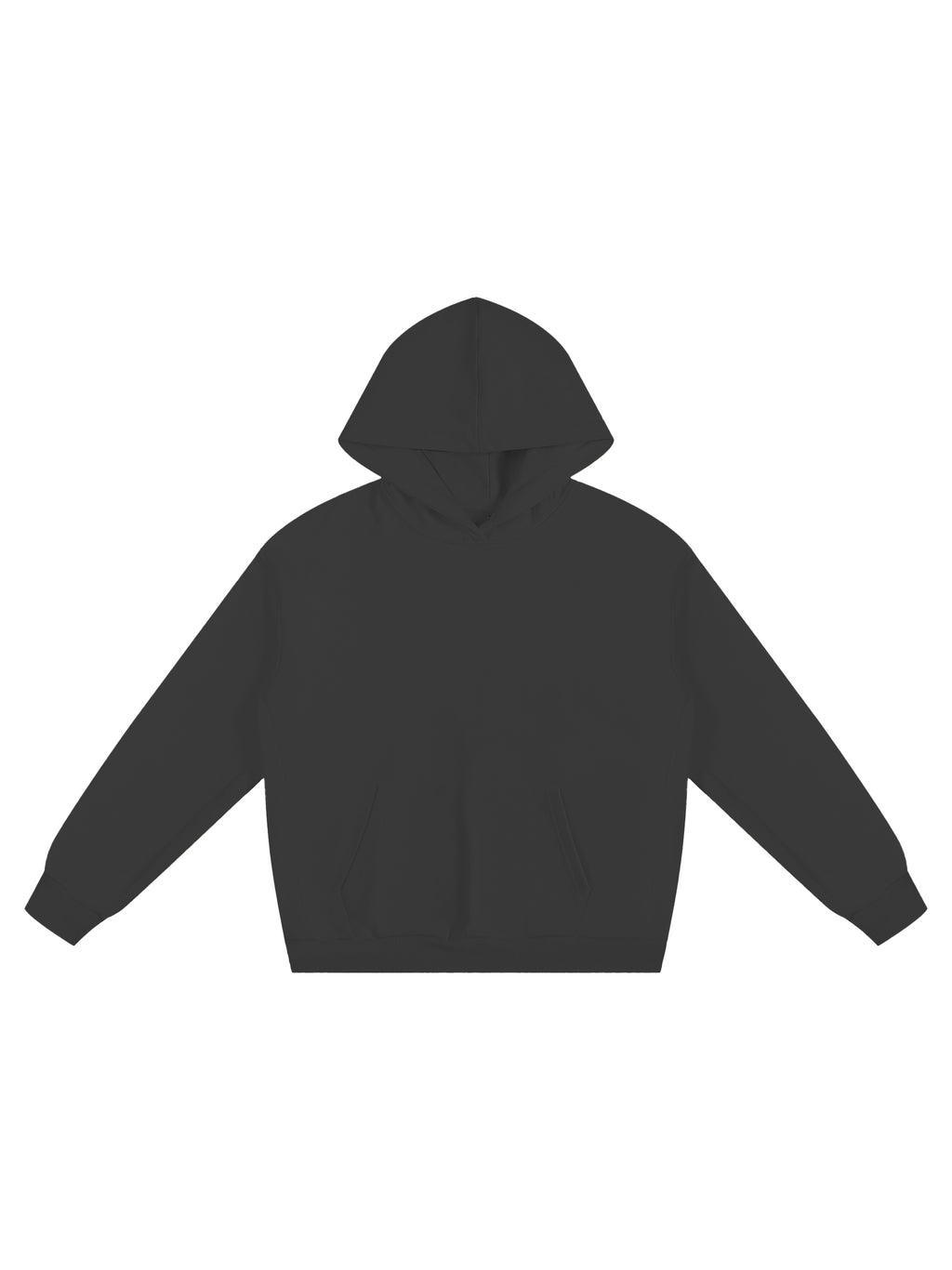 Oversize Heavyweight Fleece Hoodie