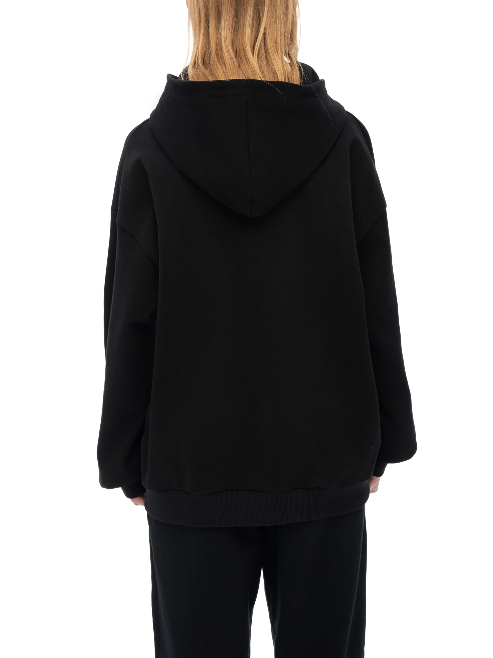 Oversize Heavyweight Fleece Hoodie