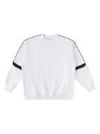 Oversized Crewneck Taped Sweatshirt