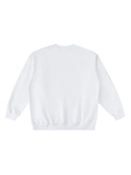 Oversized Crewneck Taped Sweatshirt