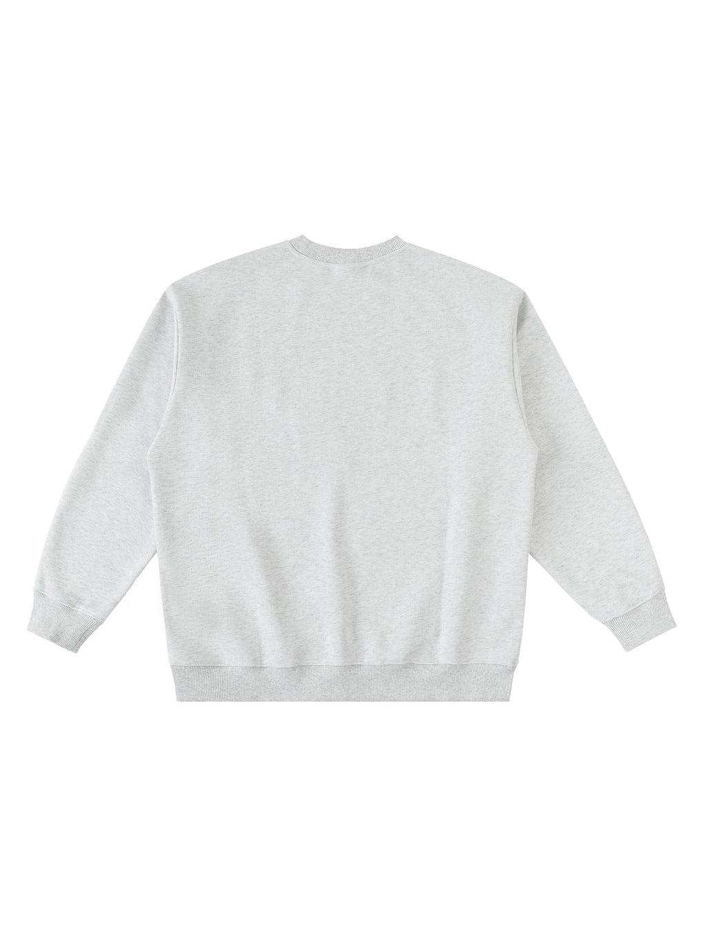 Oversized Crewneck Taped Sweatshirt