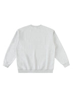 Oversized Crewneck Taped Sweatshirt