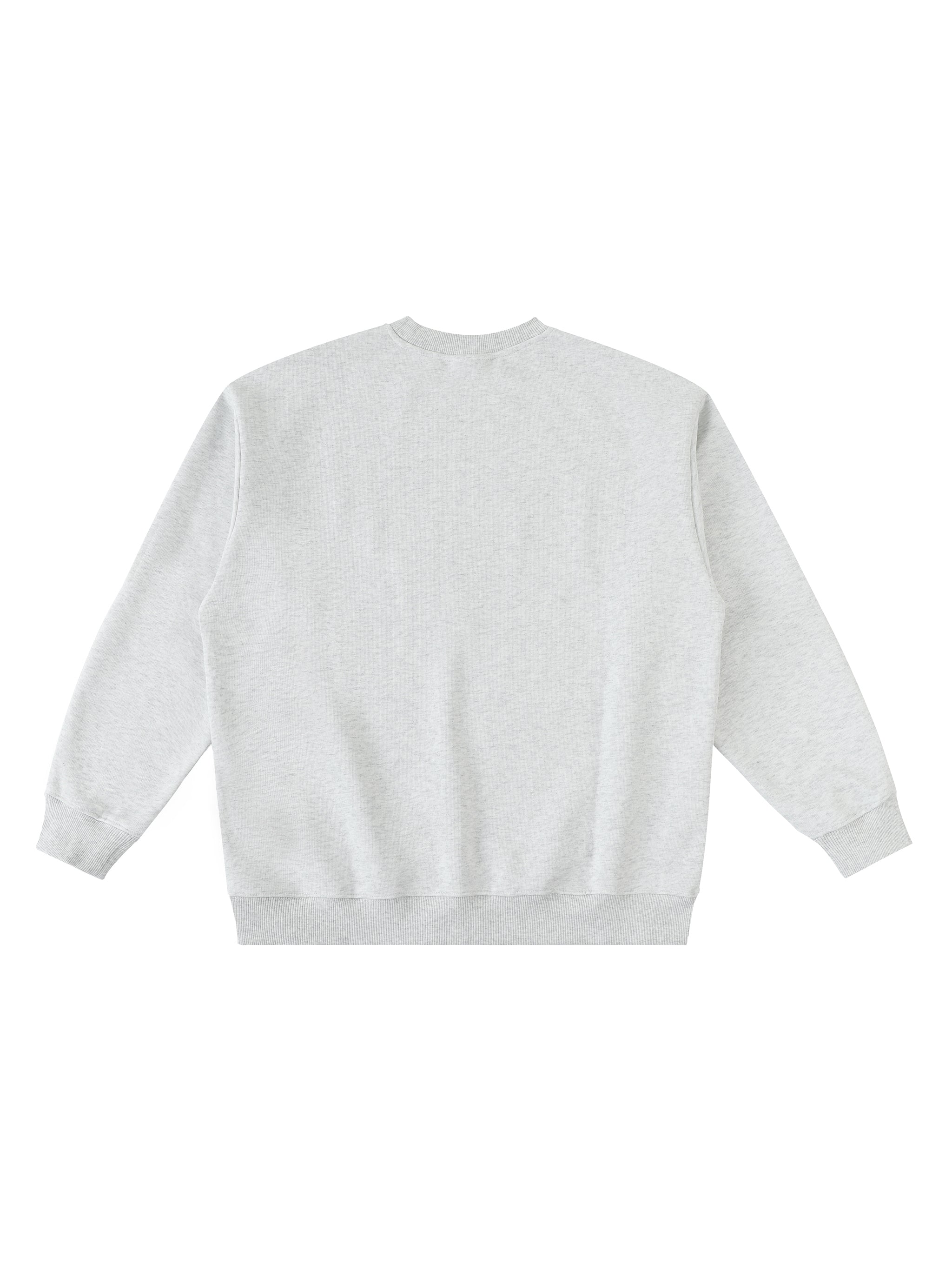 Oversized Crewneck Taped Sweatshirt