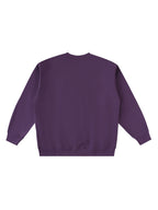 Oversized Crewneck Taped Sweatshirt