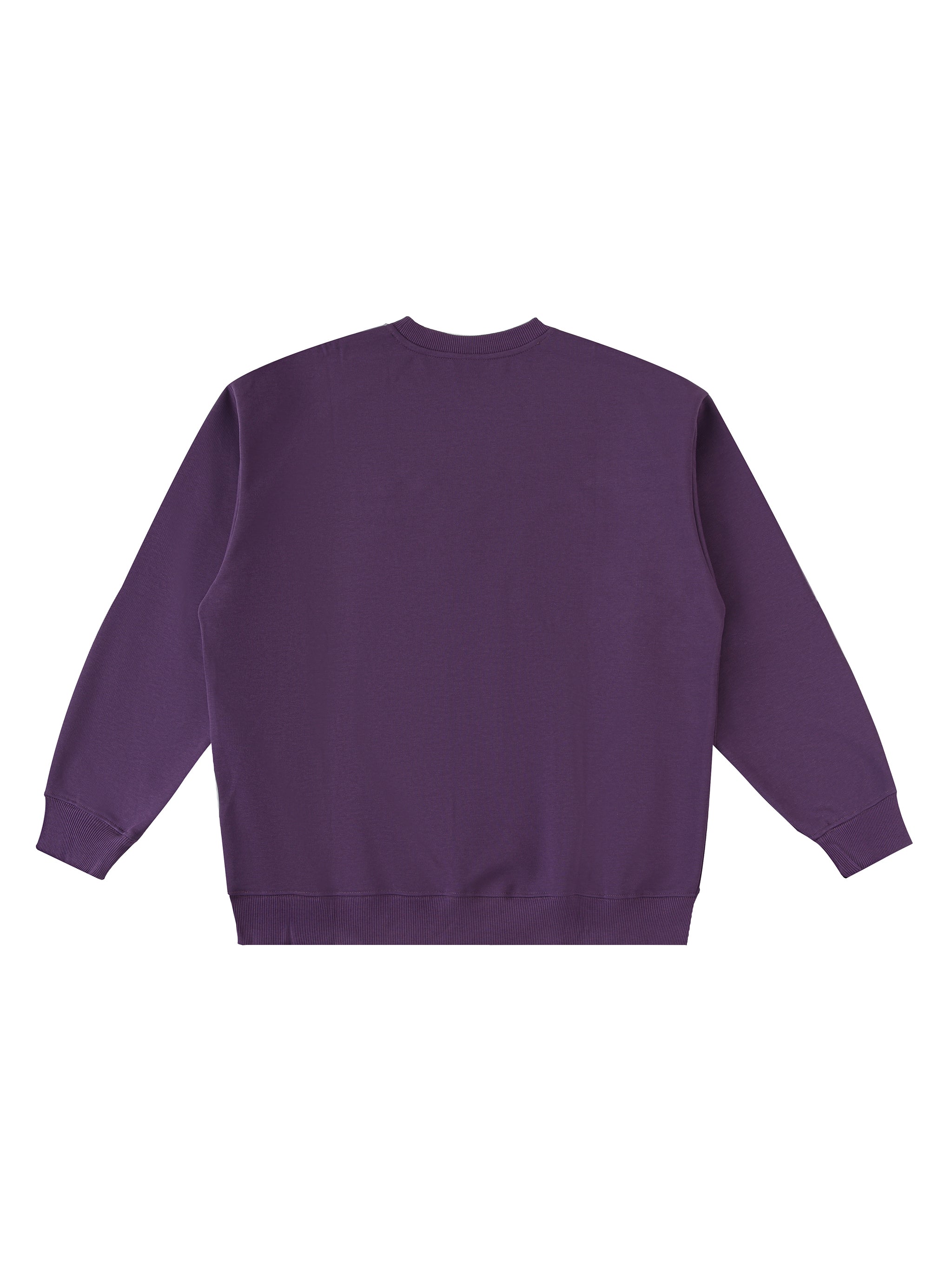 Oversized Crewneck Taped Sweatshirt