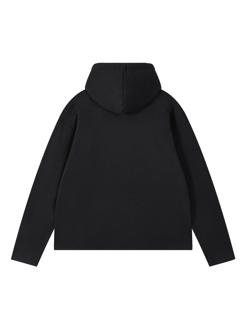Oversized Fleece Hoodie