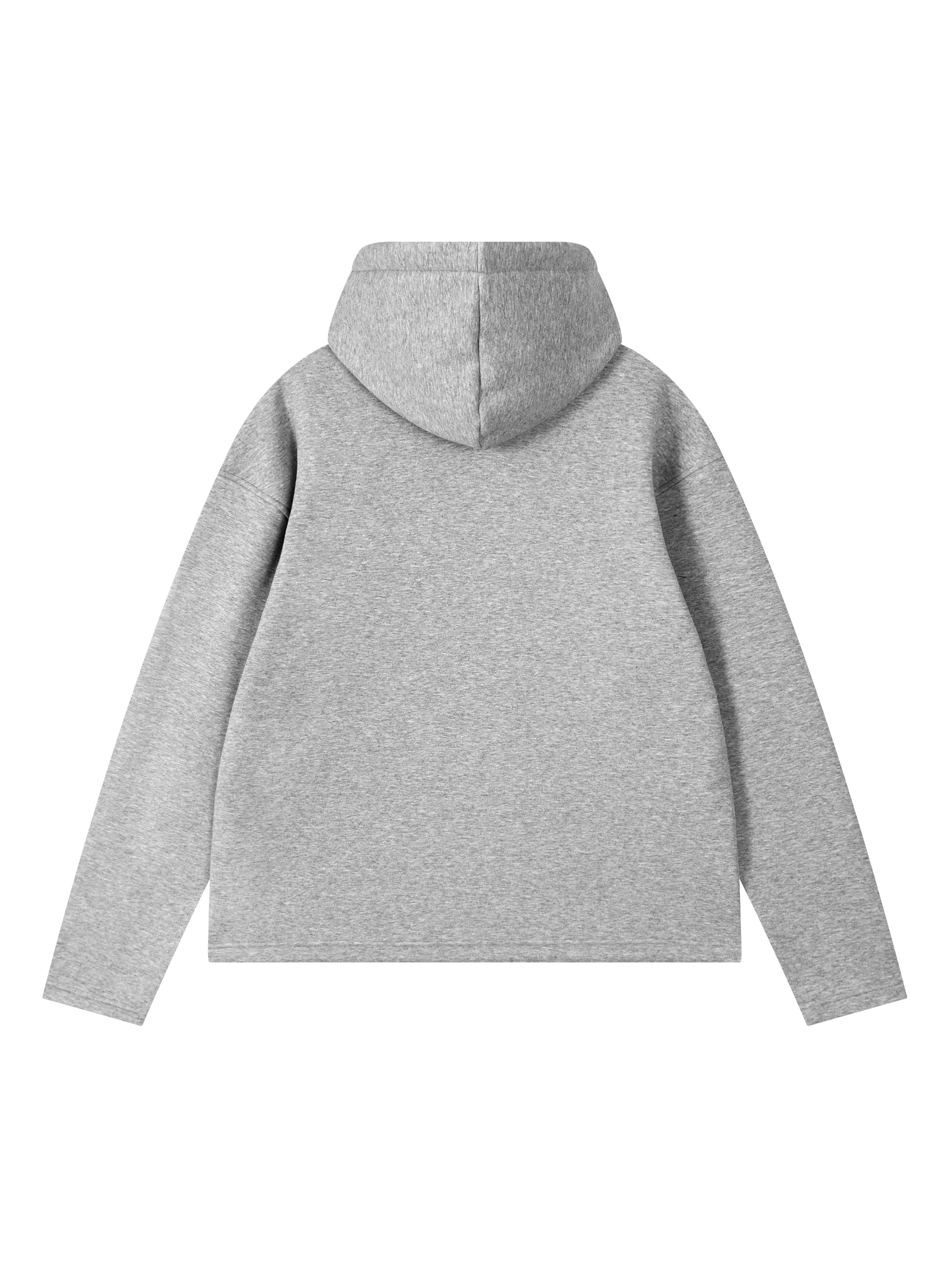 Oversized Fleece Hoodie